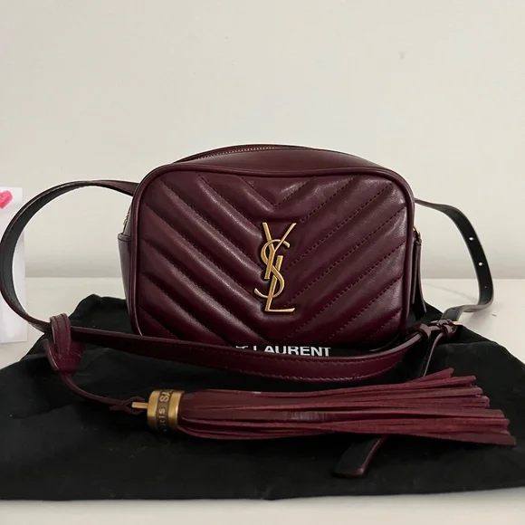 YSL Lou belt bag